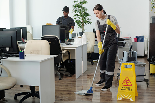 Commercial Cleaning